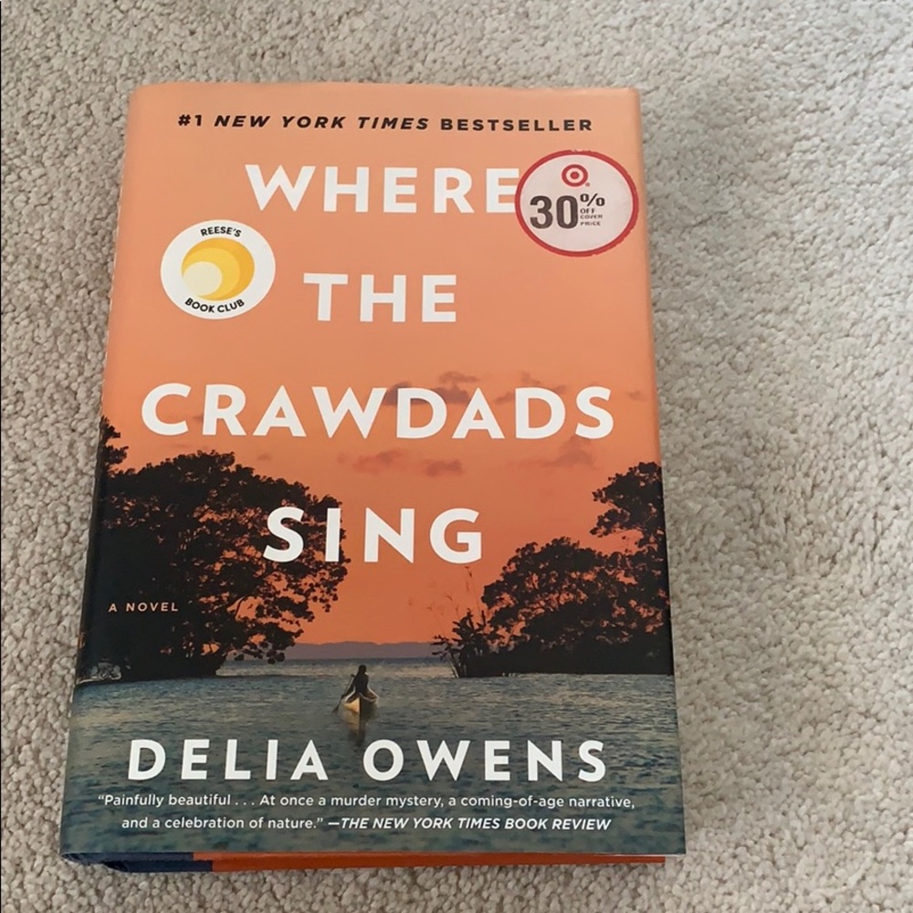 Bestselling Book- Where the Crawdads Sing